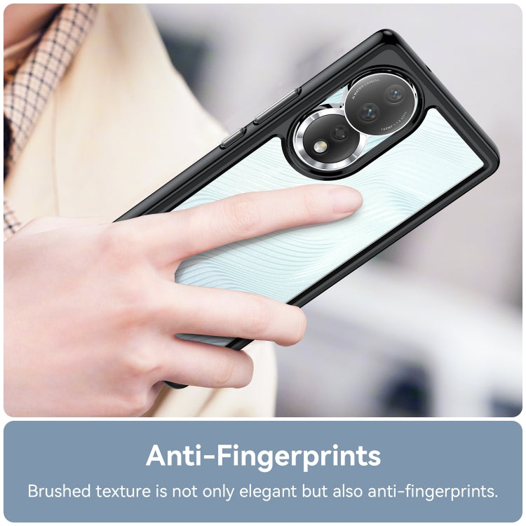 For Honor 80 Colorful Series Acrylic + TPU Phone Case