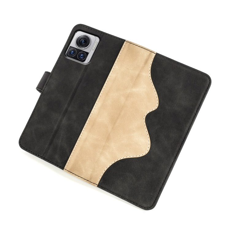 For Motorola Moto X30 Pro Stitching Horizontal Flip Leather Phone Case