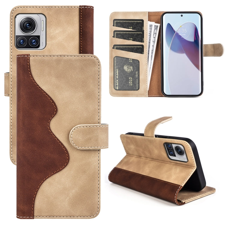 For Motorola Moto X30 Pro Stitching Horizontal Flip Leather Phone Case