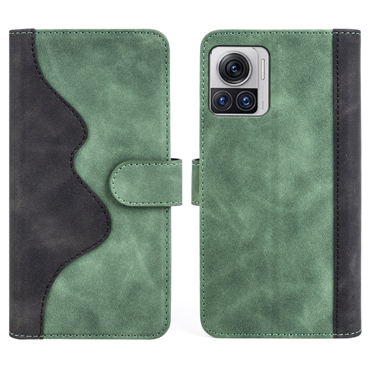 For Motorola Moto X30 Pro Stitching Horizontal Flip Leather Phone Case