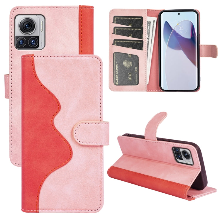 For Motorola Moto X30 Pro Stitching Horizontal Flip Leather Phone Case