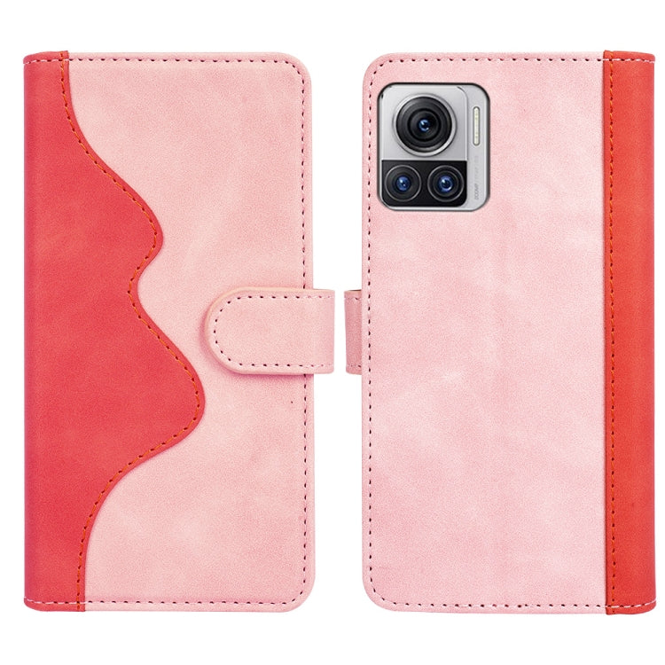 For Motorola Moto X30 Pro Stitching Horizontal Flip Leather Phone Case