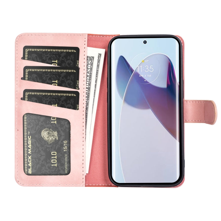 For Motorola Moto X30 Pro Stitching Horizontal Flip Leather Phone Case