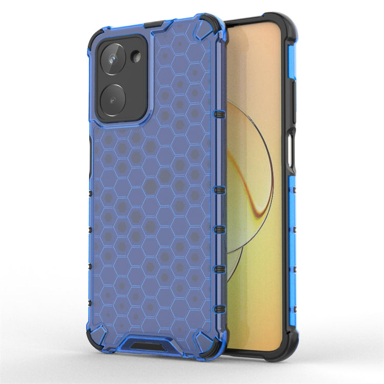 For Realme 10 4G Honeycomb Shockproof Phone Case