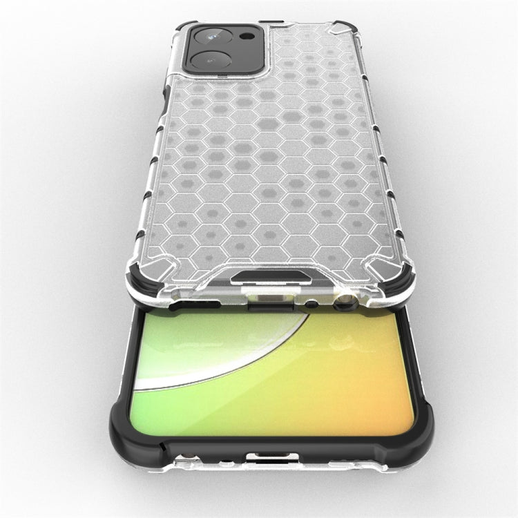 For Realme 10 Pro 5G Honeycomb Shockproof Phone Case