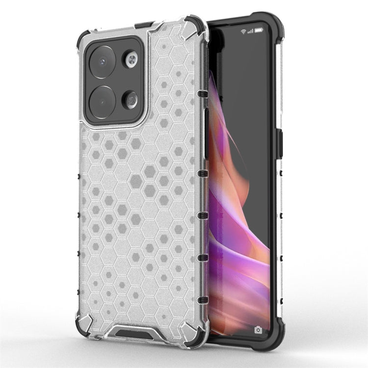 For OPPO Reno9 Pro Honeycomb Shockproof Phone Case