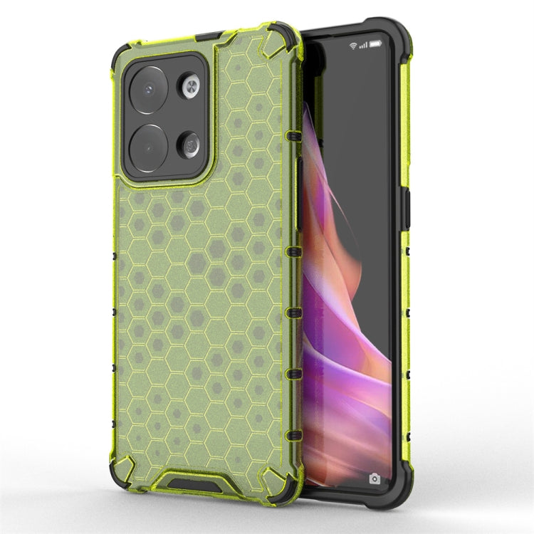 For OPPO Reno9 Pro Honeycomb Shockproof Phone Case