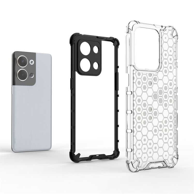 For OPPO Reno9 Pro Honeycomb Shockproof Phone Case