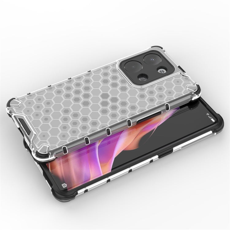 For OPPO Reno9 Pro Honeycomb Shockproof Phone Case