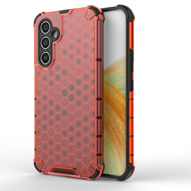 For Samsung Galaxy A34 5G Honeycomb Shockproof Phone Case