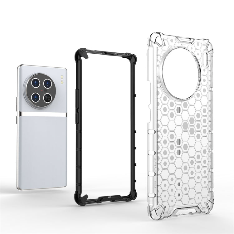 For vivo X90 Honeycomb Shockproof Phone Case