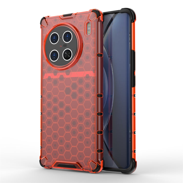 For vivo X90 Pro+ Honeycomb Shockproof Phone Case