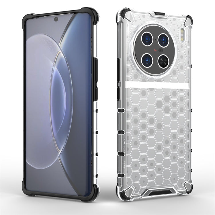 For vivo X90 Pro Honeycomb Shockproof Phone Case