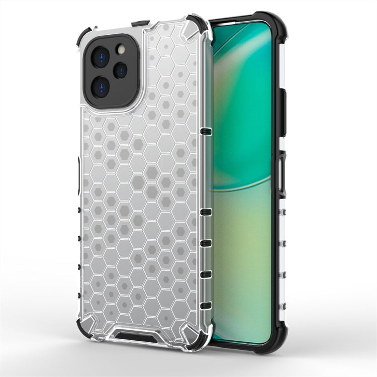 For Huawei Nova Y61 4G Honeycomb Shockproof Phone Case