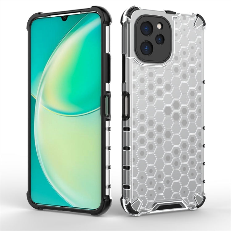 For Huawei Nova Y61 4G Honeycomb Shockproof Phone Case