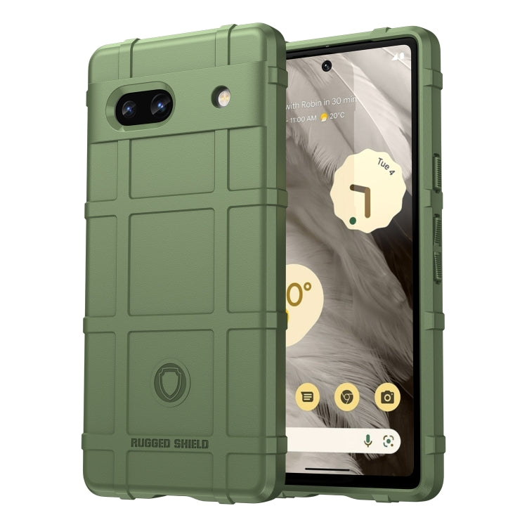 For Google Pixel 7A Full Coverage Shockproof TPU Phone Case