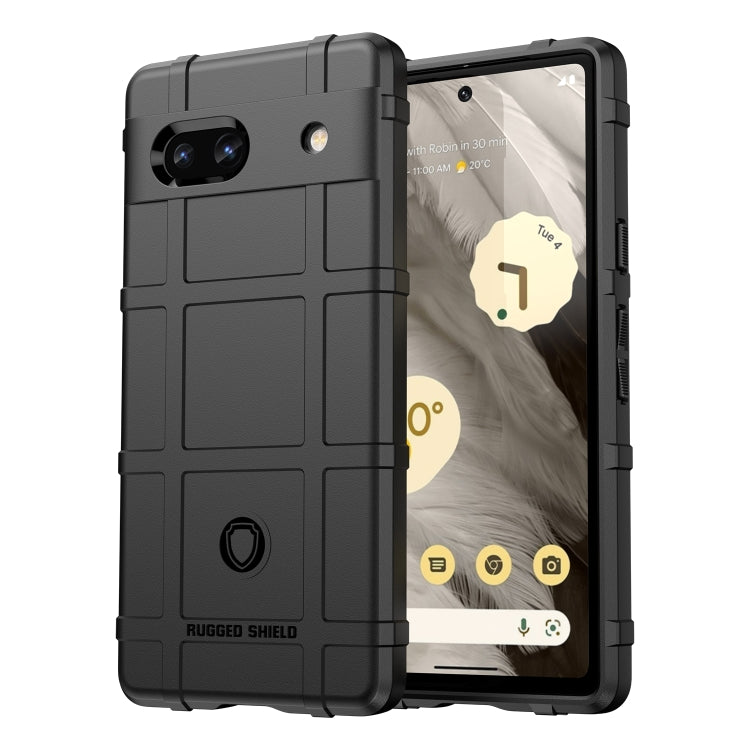 For Google Pixel 7A Full Coverage Shockproof TPU Phone Case