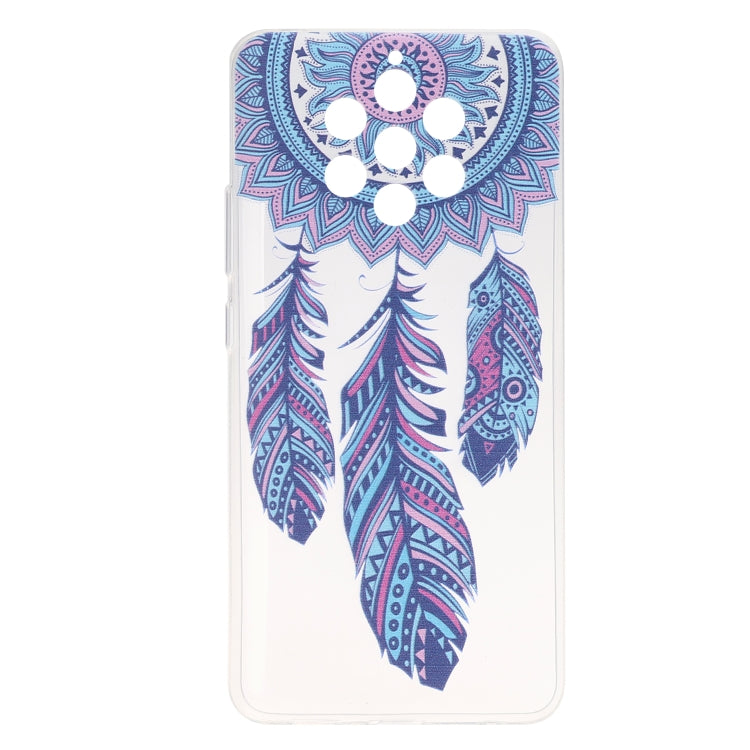 Stylish and Beautiful Pattern TPU Drop Protection Cover for NOKIA 9