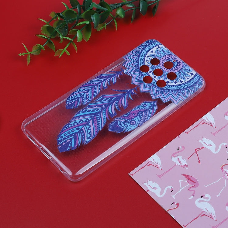 Stylish and Beautiful Pattern TPU Drop Protection Cover for NOKIA 9