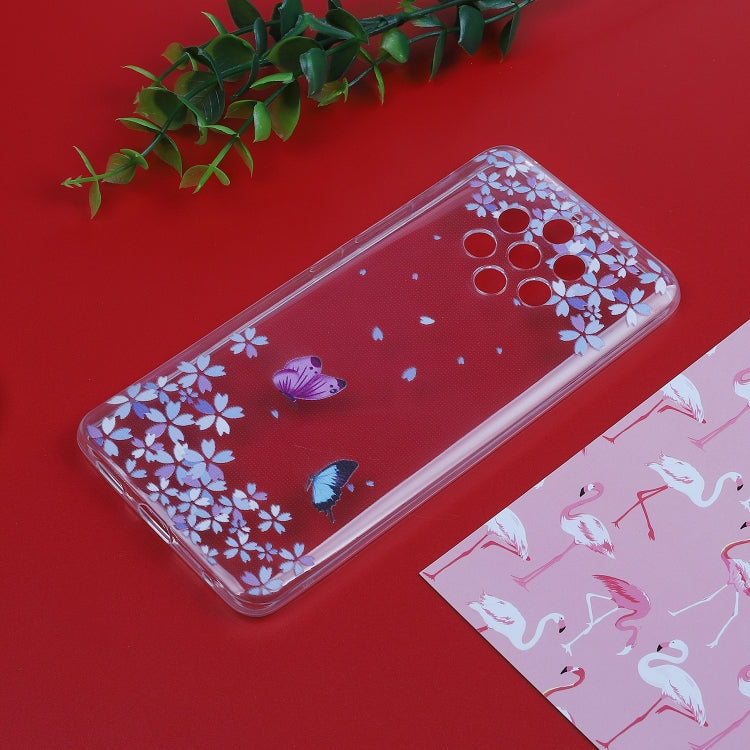 Stylish and Beautiful Pattern TPU Drop Protection Cover for NOKIA 9