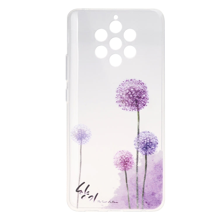 Stylish and Beautiful Pattern TPU Drop Protection Cover for NOKIA 9