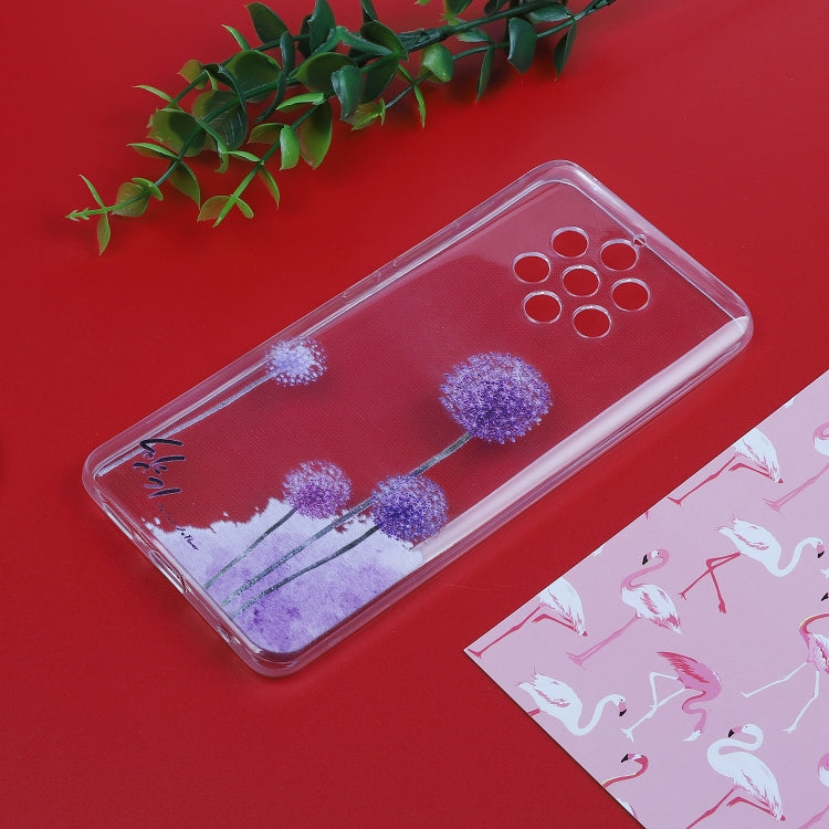 Stylish and Beautiful Pattern TPU Drop Protection Cover for NOKIA 9