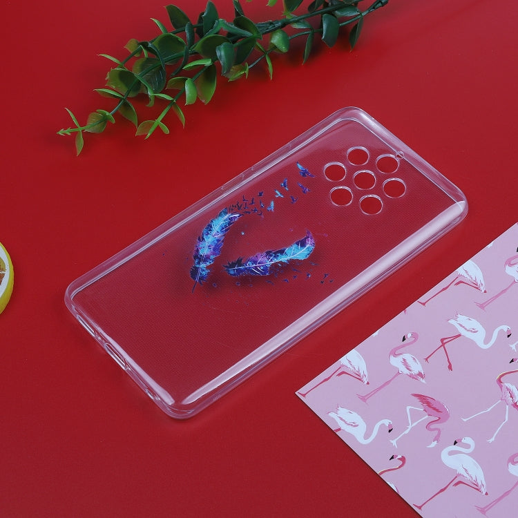 Stylish and Beautiful Pattern TPU Drop Protection Cover for NOKIA 9