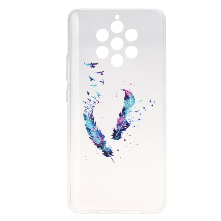 Stylish and Beautiful Pattern TPU Drop Protection Cover for NOKIA 9