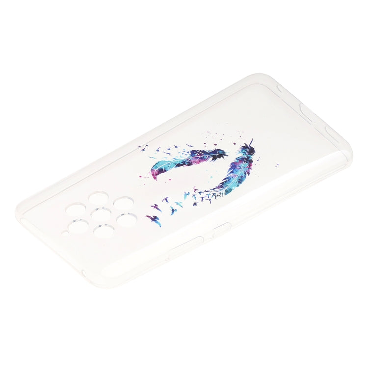 Stylish and Beautiful Pattern TPU Drop Protection Cover for NOKIA 9