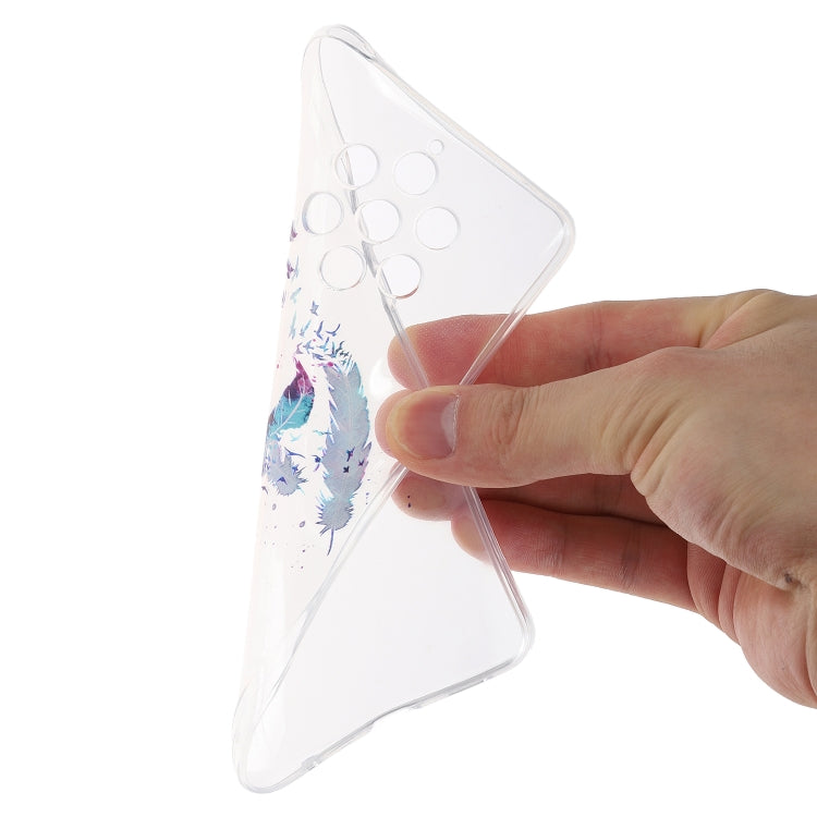 Stylish and Beautiful Pattern TPU Drop Protection Cover for NOKIA 9