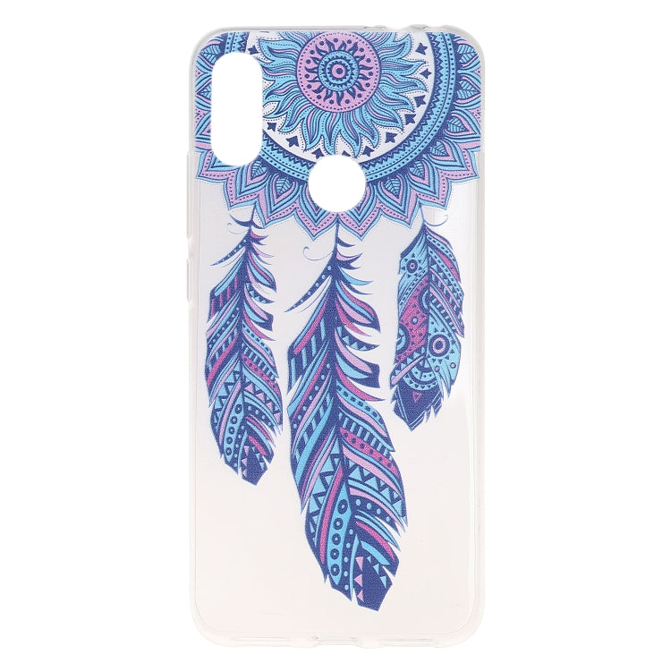 Stylish and Beautiful Pattern TPU Drop Protection Cover for Xiaomi Redmi NOTE 7