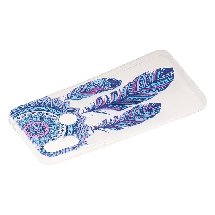 Stylish and Beautiful Pattern TPU Drop Protection Cover for Xiaomi Redmi NOTE 7