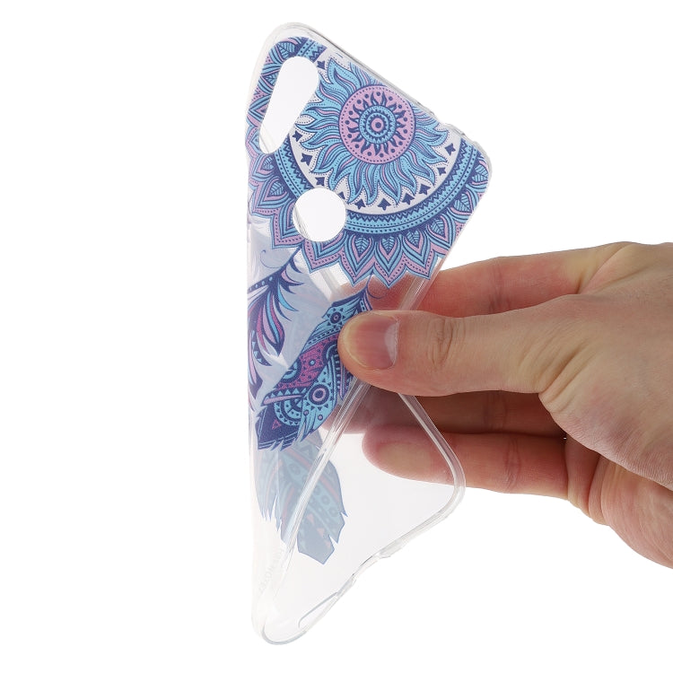 Stylish and Beautiful Pattern TPU Drop Protection Cover for Xiaomi Redmi NOTE 7