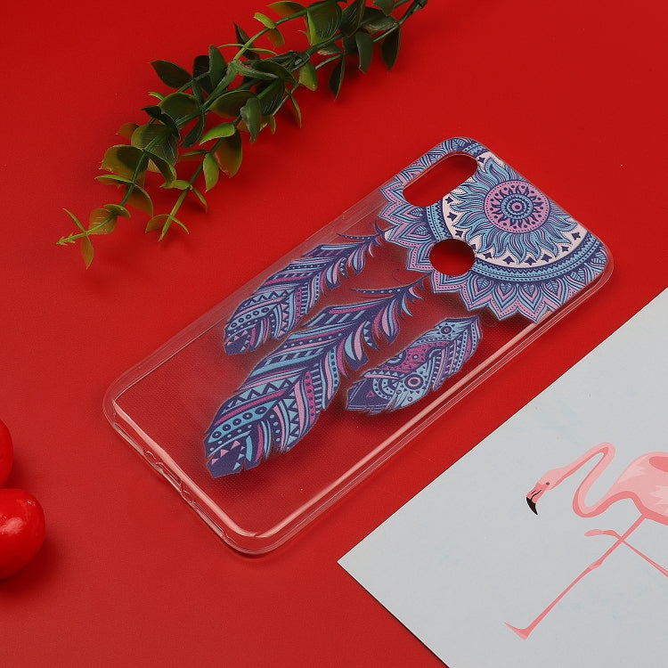 Stylish and Beautiful Pattern TPU Drop Protection Cover for Xiaomi Redmi NOTE 7