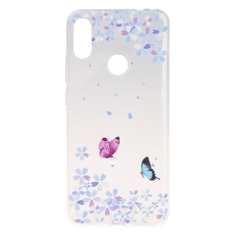 Stylish and Beautiful Pattern TPU Drop Protection Cover for Xiaomi Redmi NOTE 7