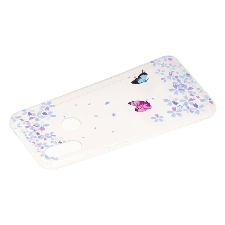 Stylish and Beautiful Pattern TPU Drop Protection Cover for Xiaomi Redmi NOTE 7