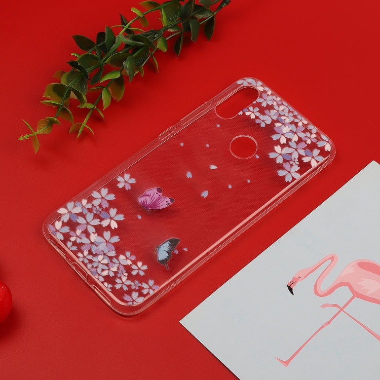 Stylish and Beautiful Pattern TPU Drop Protection Cover for Xiaomi Redmi NOTE 7