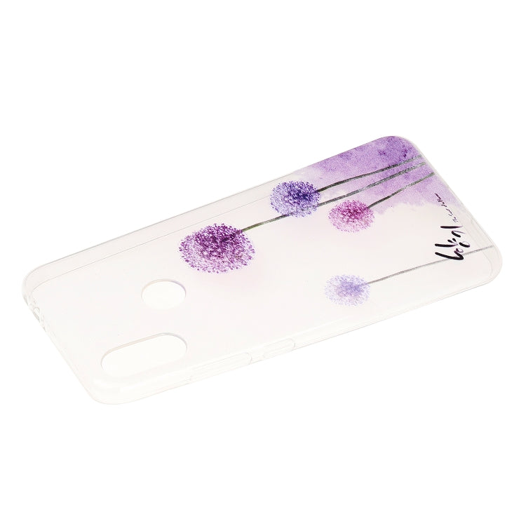 Stylish and Beautiful Pattern TPU Drop Protection Cover for Xiaomi Redmi NOTE 7