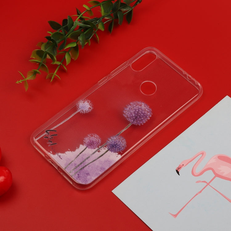 Stylish and Beautiful Pattern TPU Drop Protection Cover for Xiaomi Redmi NOTE 7