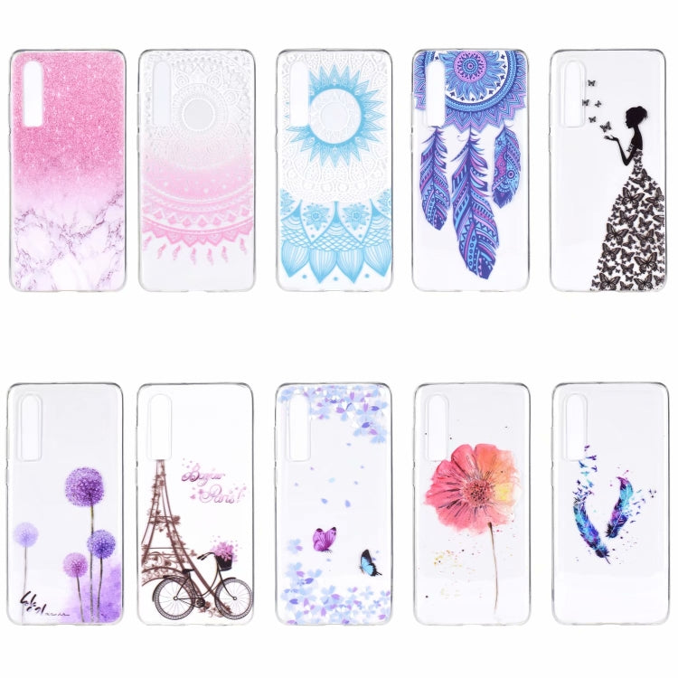 Stylish and Beautiful Pattern TPU Drop Protection Cover for Xiaomi 9