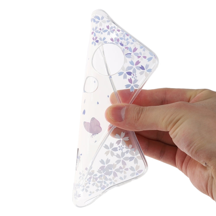 Stylish and Beautiful Pattern TPU Drop Protection Cover for MOTO G7