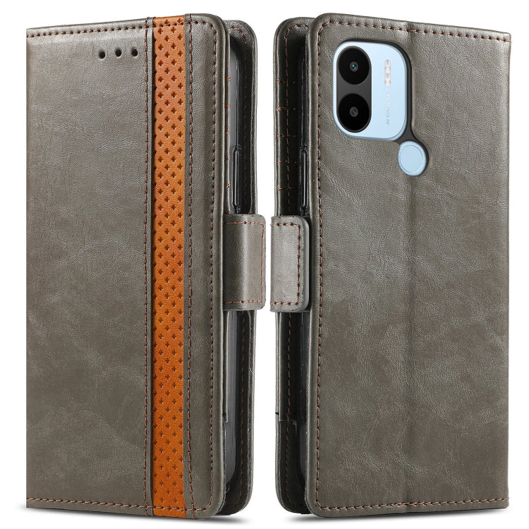 For Xiaomi Redmi A1+ CaseNeo Splicing Dual Magnetic Buckle Leather Phone Case