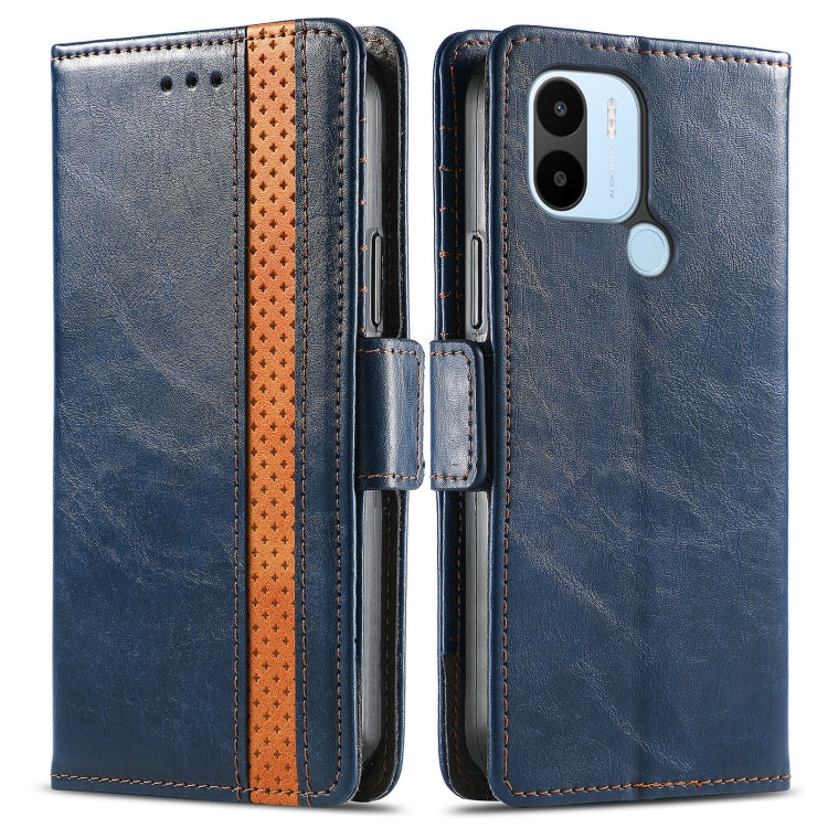 For Xiaomi Redmi A1+ CaseNeo Splicing Dual Magnetic Buckle Leather Phone Case
