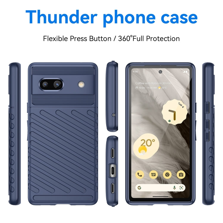 For Google Pixel 7A Thunderbolt Shockproof TPU Phone Case