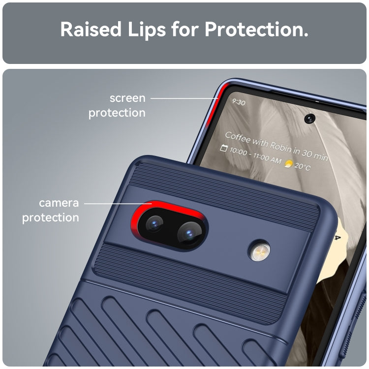 For Google Pixel 7A Thunderbolt Shockproof TPU Phone Case