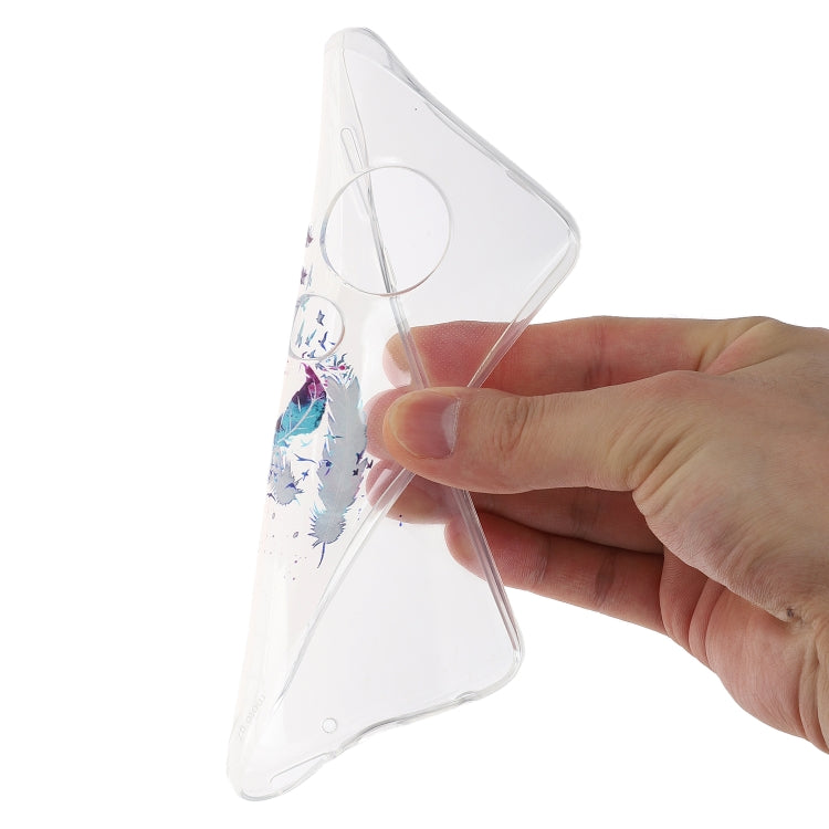 Stylish and Beautiful Pattern TPU Drop Protection Cover for MOTO G7 Plus