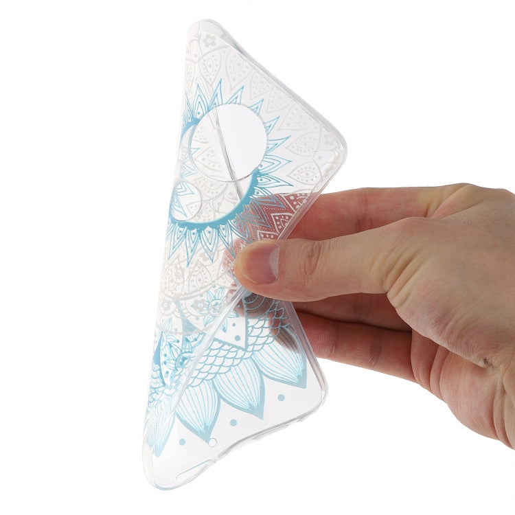 Stylish and Beautiful Pattern TPU Drop Protection Cover for MOTO G7 Plus