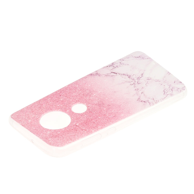 Stylish and Beautiful Pattern TPU Drop Protection Cover for MOTO G7 Plus