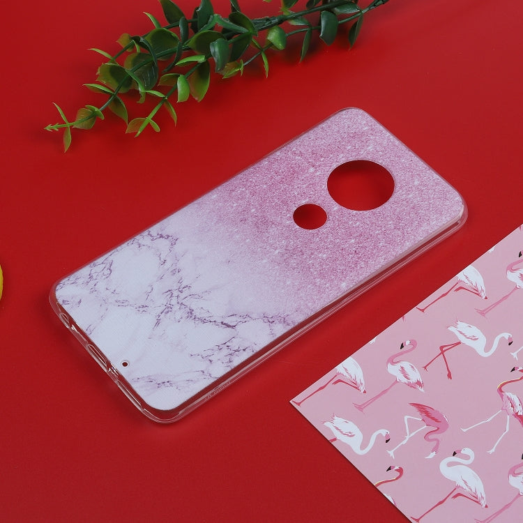 Stylish and Beautiful Pattern TPU Drop Protection Cover for MOTO G7 Plus