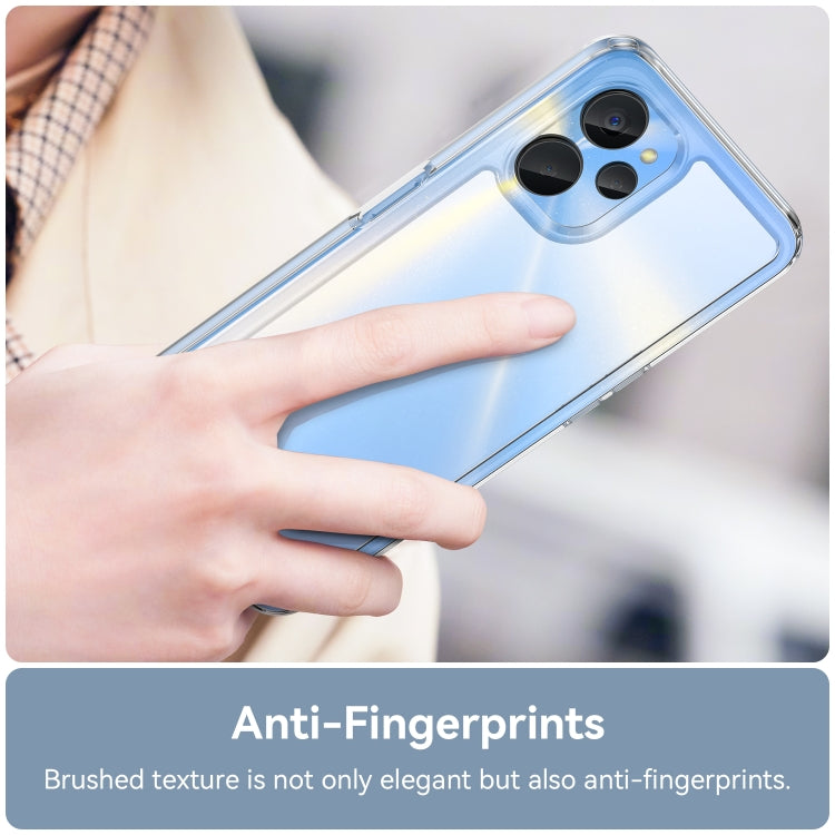 For Realme 10S 5G Colorful Series Acrylic + TPU Phone Case